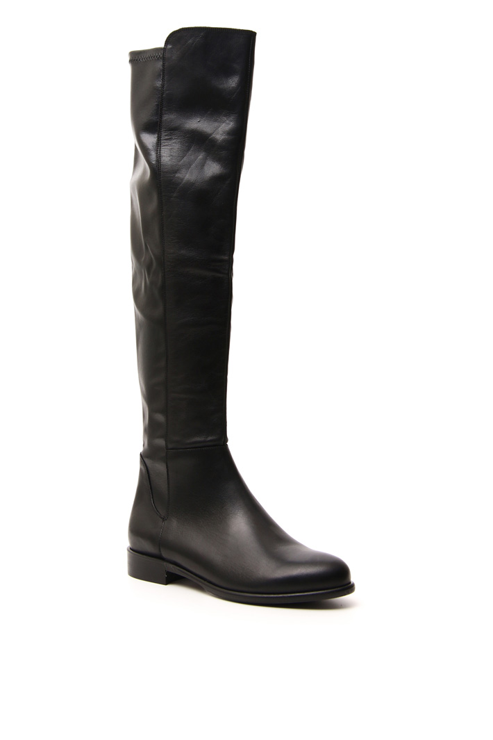 Leather boots Intrend Leather boots Intrend
