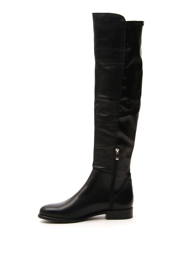 Leather boots Intrend Leather boots Intrend