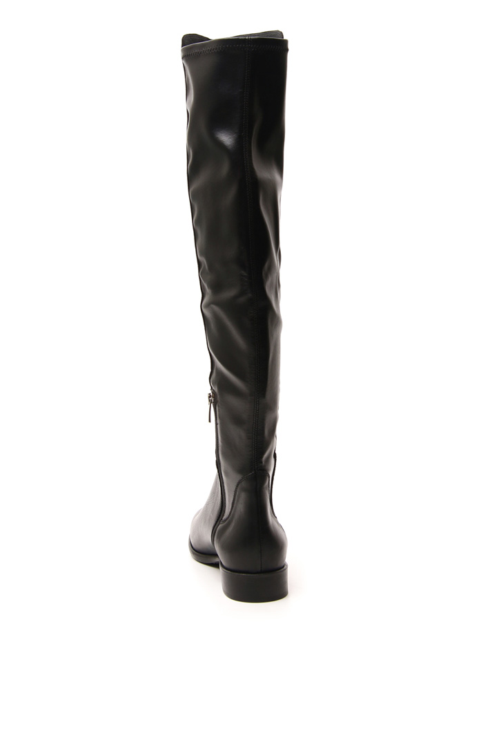 Leather boots Intrend Leather boots Intrend