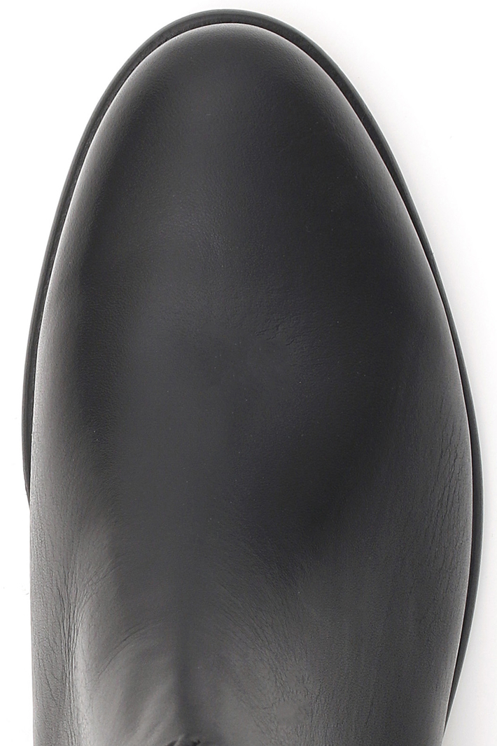 Leather boots Intrend Leather boots Intrend
