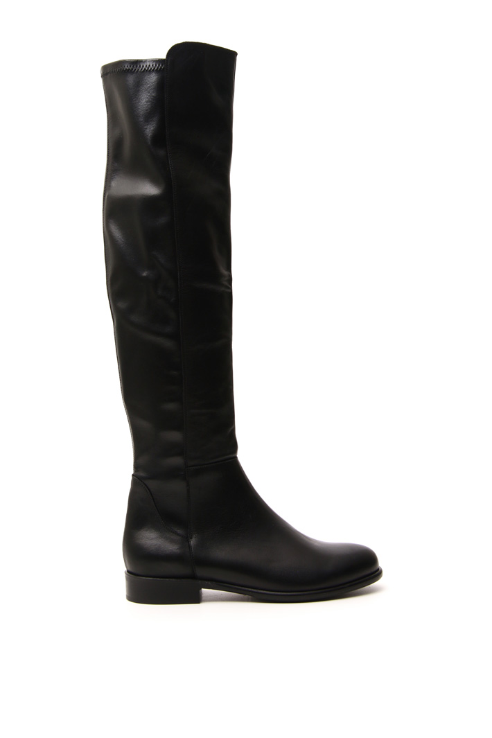Leather boots Intrend Leather boots Intrend