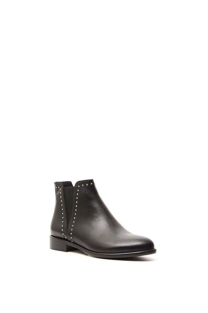 Studded short boots Intrend Studded short boots Intrend