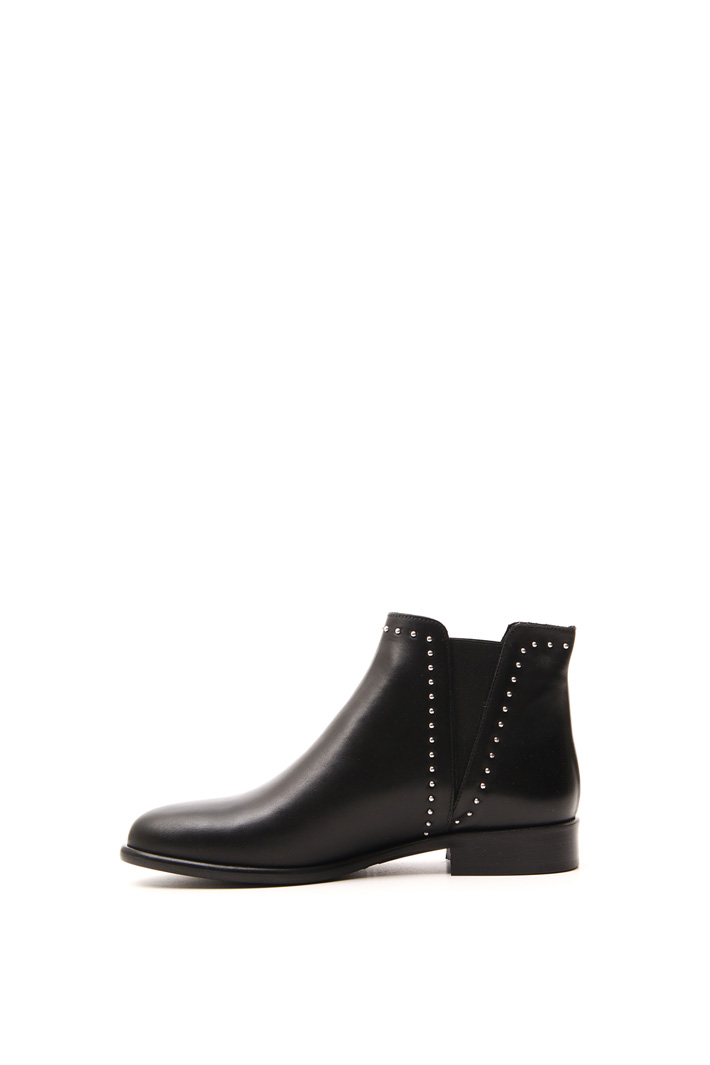 Studded short boots Intrend Studded short boots Intrend