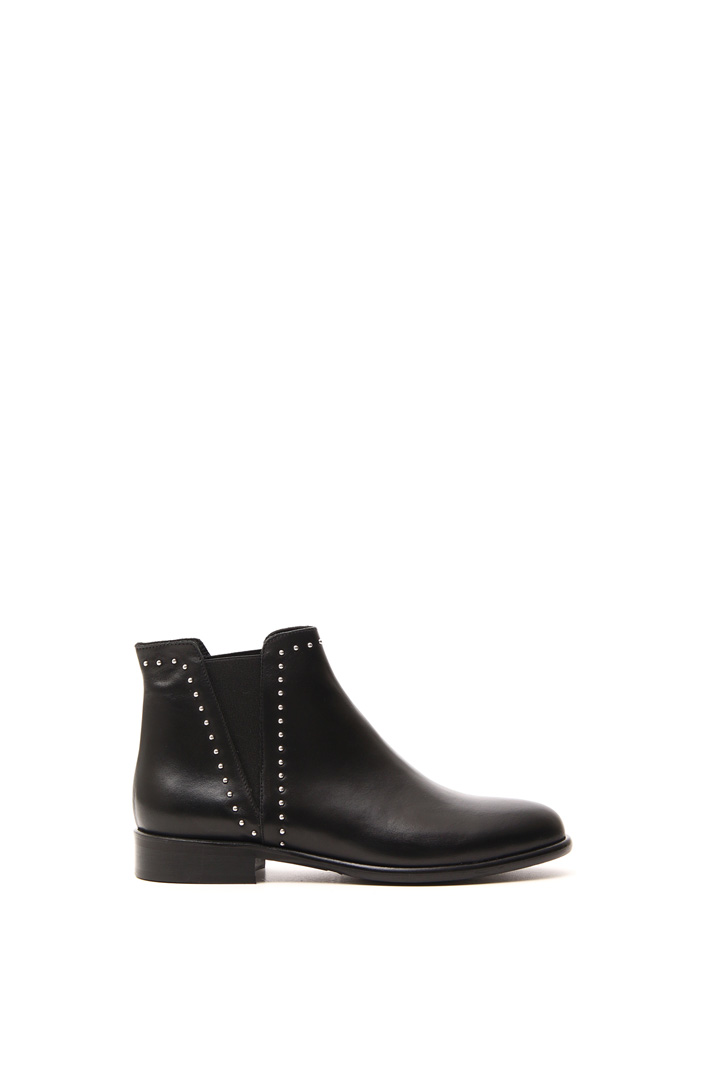 Studded short boots Intrend Studded short boots Intrend