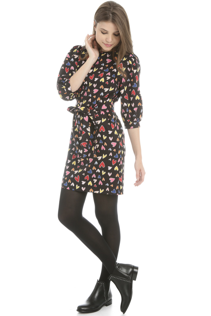 Studded short boots Intrend Studded short boots Intrend