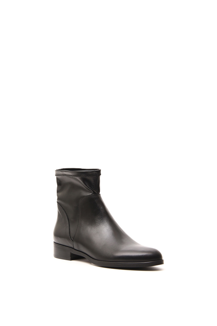 Leather ankle boots Intrend Leather ankle boots Intrend