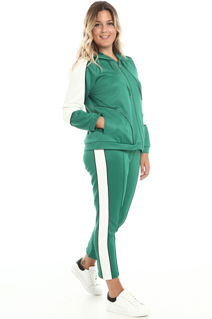 Technical jersey sweatshirt Intrend Technical jersey sweatshirt Intrend