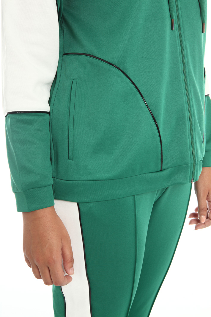 Technical jersey sweatshirt Intrend Technical jersey sweatshirt Intrend