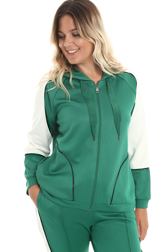 Technical jersey sweatshirt Intrend Technical jersey sweatshirt Intrend