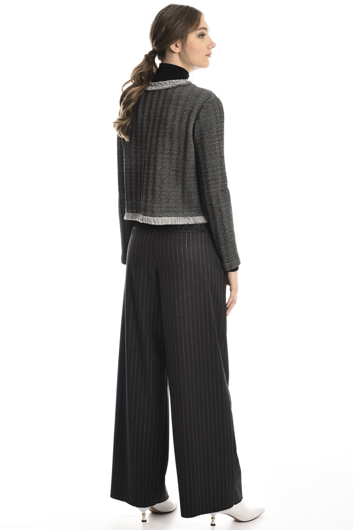 Jacquard jersey bolero Intrend Jacquard jersey bolero Intrend