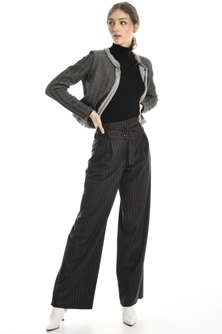 Jacquard jersey bolero Intrend Jacquard jersey bolero Intrend