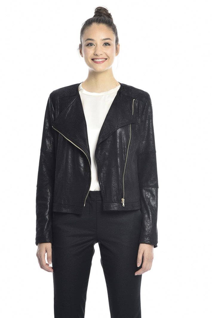Vintage effect jacket Intrend Vintage effect jacket Intrend