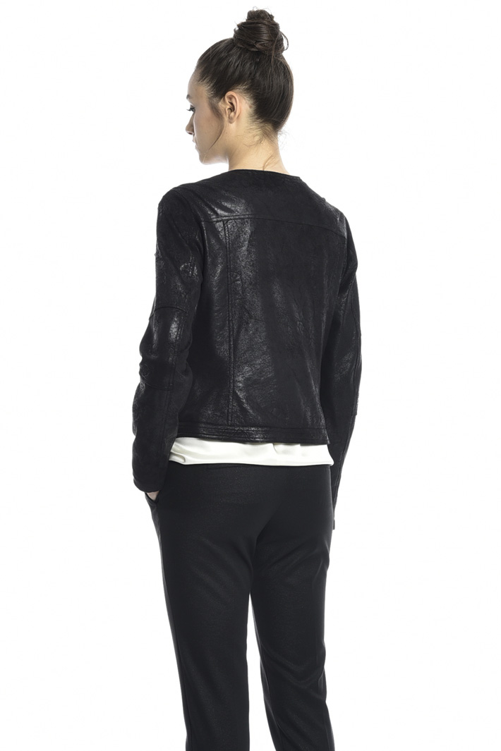 Vintage effect jacket Intrend Vintage effect jacket Intrend