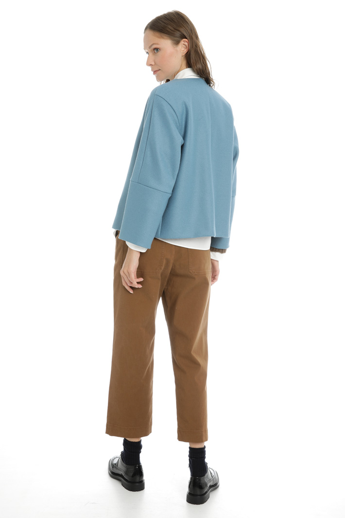 Boiled wool jacket Intrend Boiled wool jacket Intrend