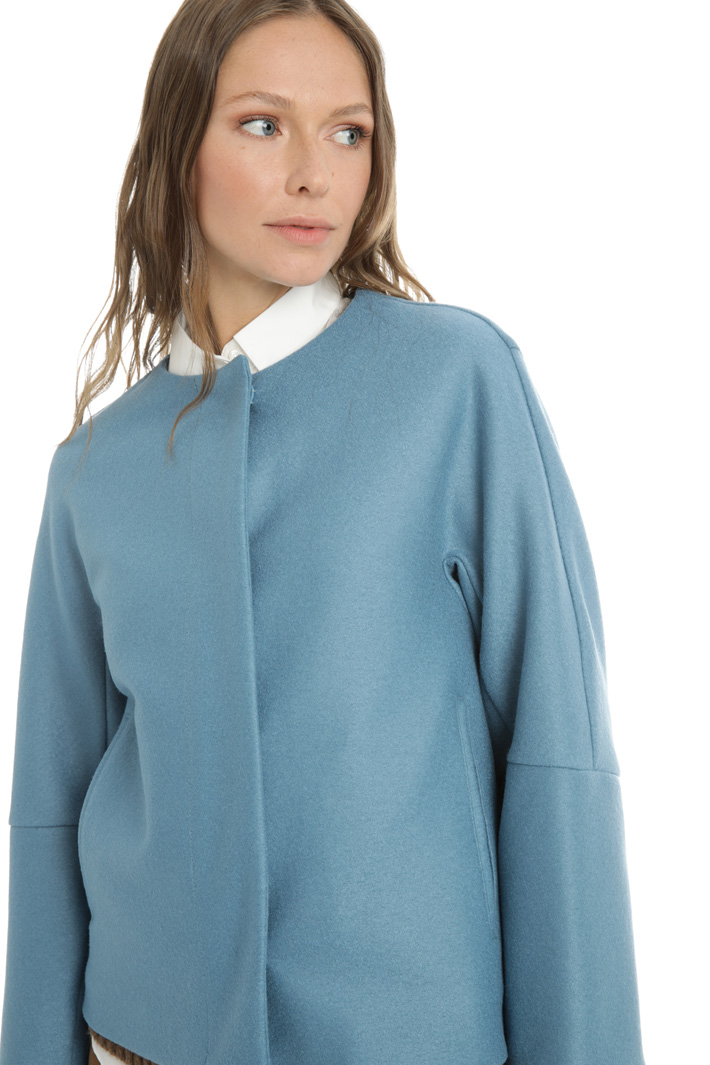 Boiled wool jacket Intrend Boiled wool jacket Intrend
