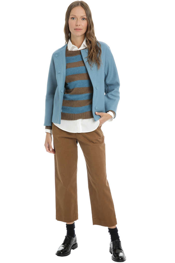 Boiled wool jacket Intrend Boiled wool jacket Intrend