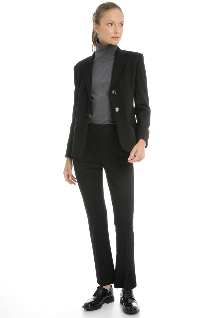 Viscose jersey blazer Intrend Viscose jersey blazer Intrend