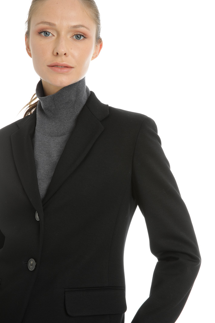 Viscose jersey blazer Intrend Viscose jersey blazer Intrend