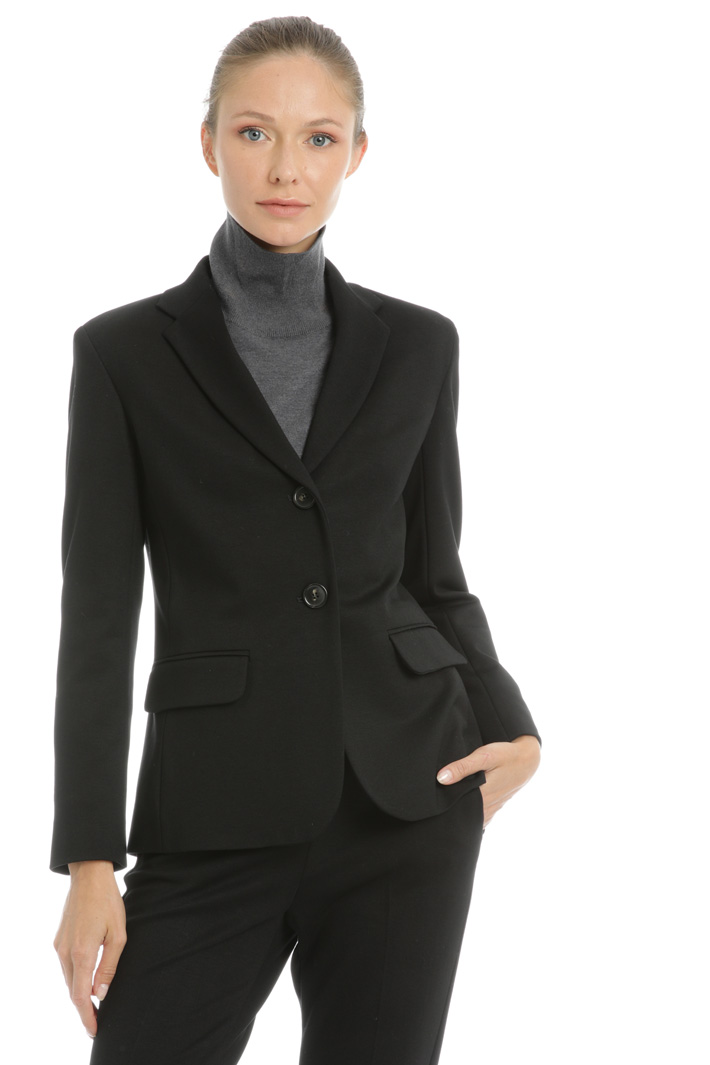 Viscose jersey blazer Intrend Viscose jersey blazer Intrend