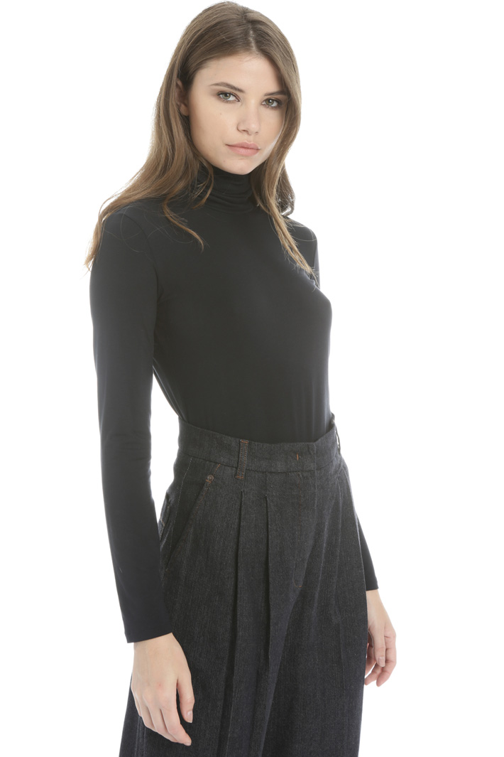 Stretch high neck top Intrend Stretch high neck top Intrend