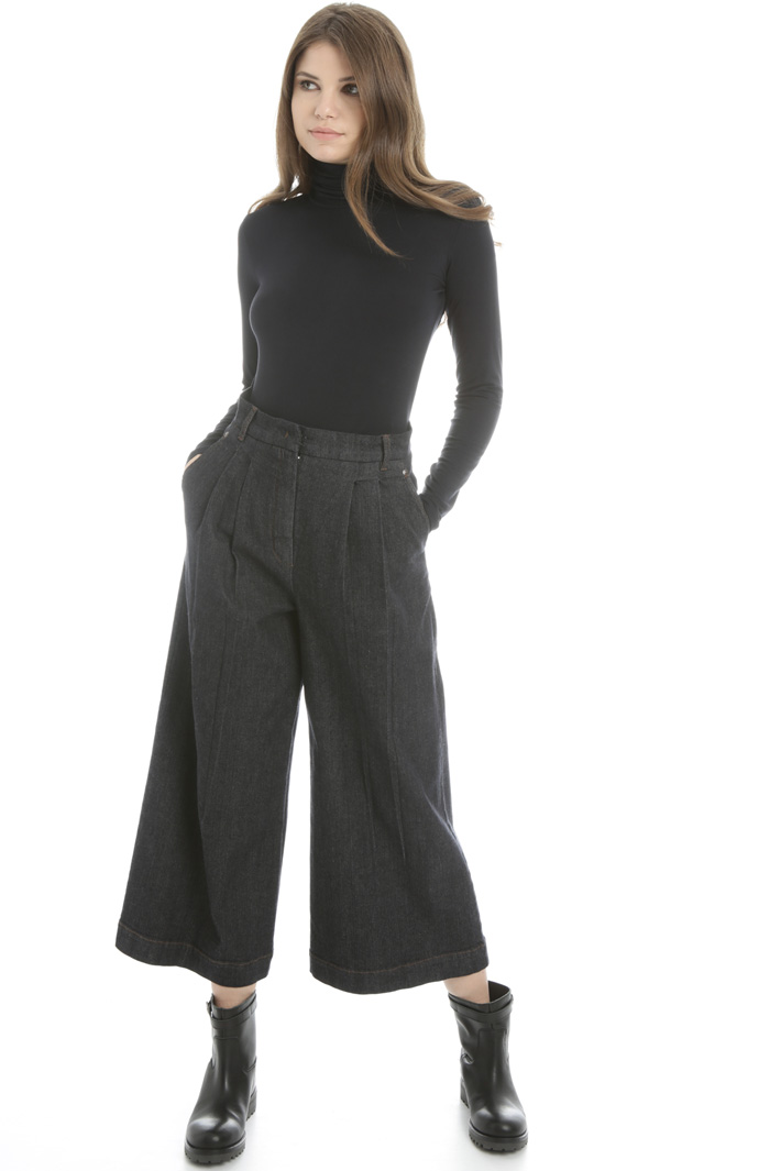 Stretch high neck top Intrend Stretch high neck top Intrend