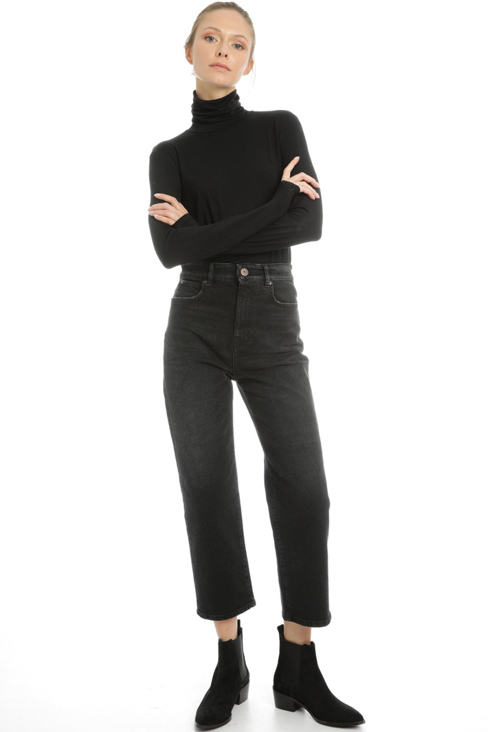 Stretch high neck top Intrend Stretch high neck top Intrend