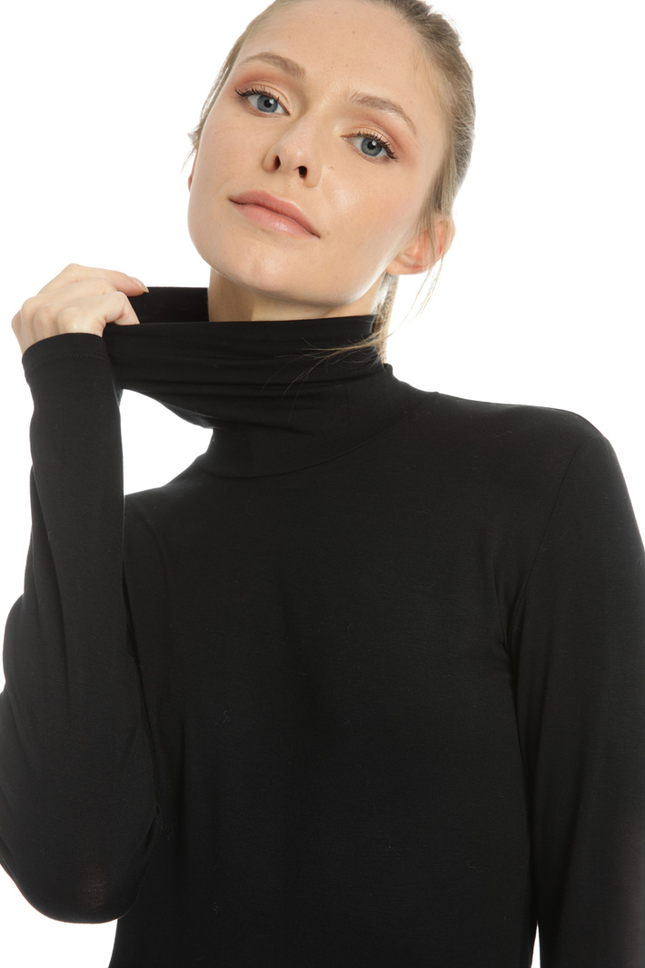 Stretch high neck top Intrend Stretch high neck top Intrend