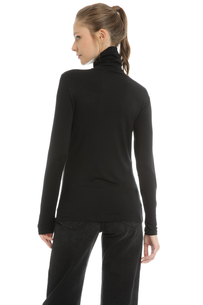 Stretch high neck top Intrend Stretch high neck top Intrend
