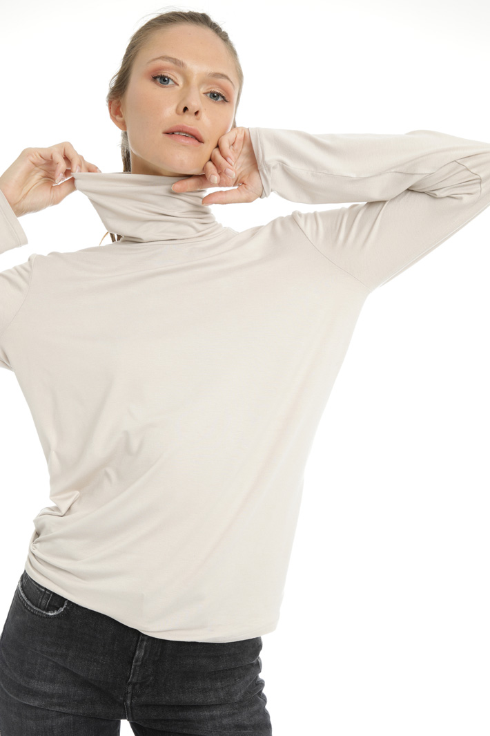 Stretch high neck top Intrend Stretch high neck top Intrend