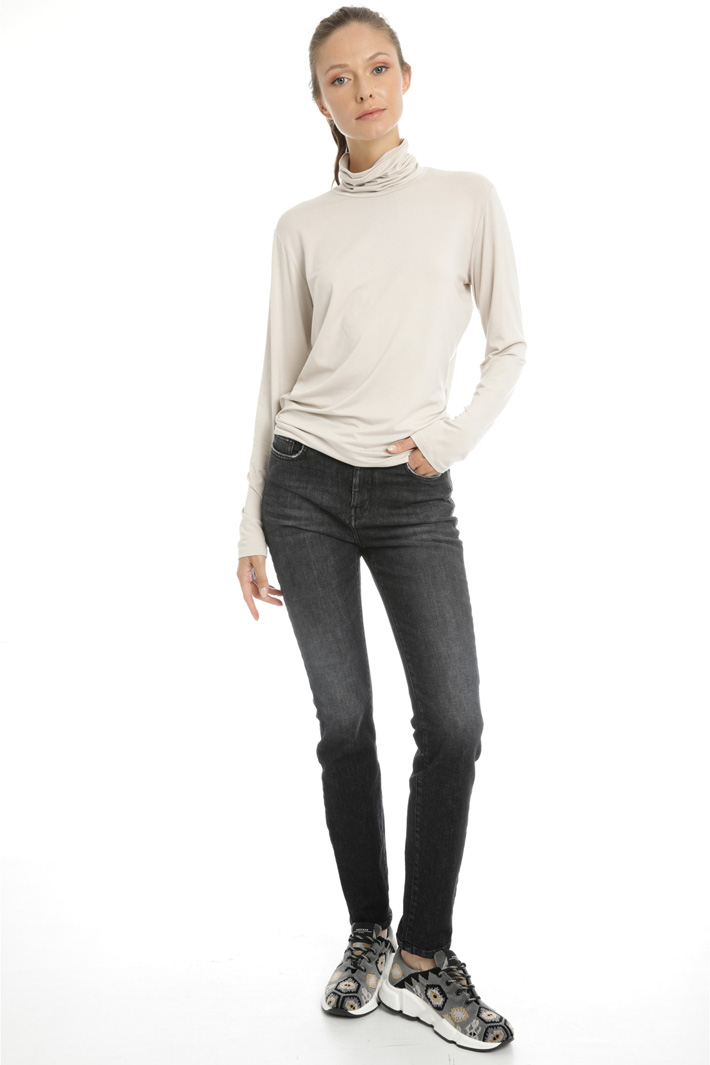 Stretch high neck top Intrend Stretch high neck top Intrend