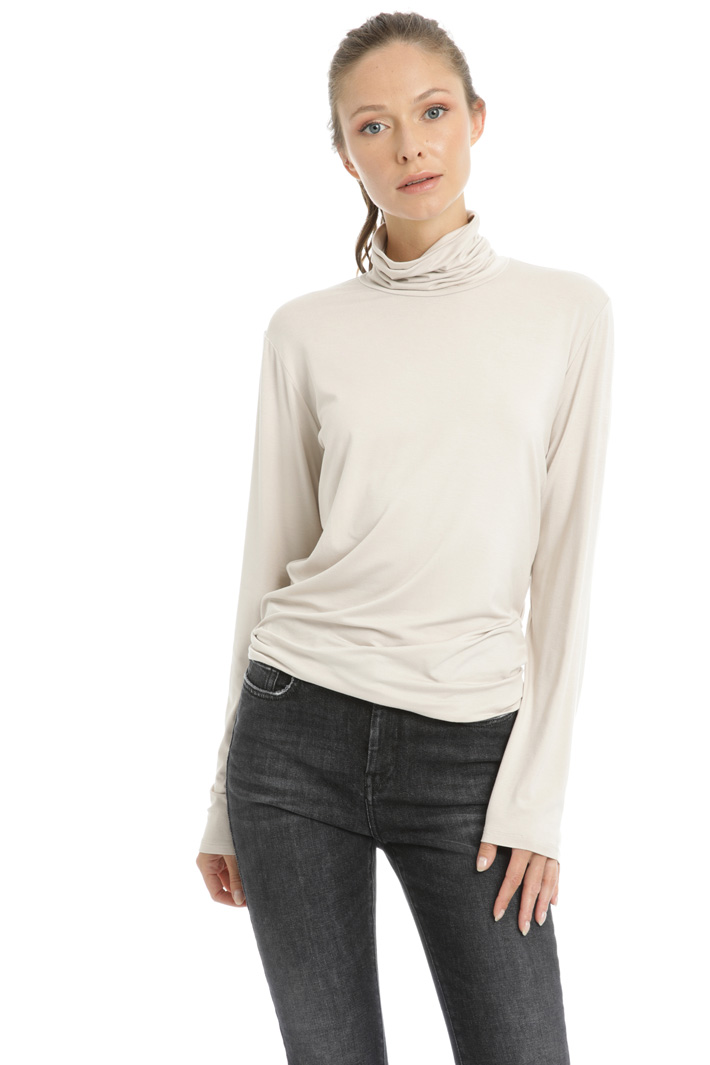 Stretch high neck top Intrend Stretch high neck top Intrend