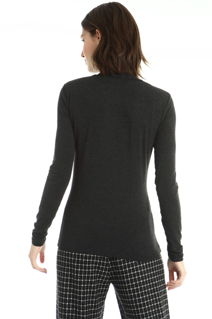 Stretch high neck top Intrend Stretch high neck top Intrend