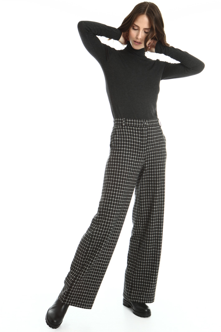 Stretch high neck top Intrend Stretch high neck top Intrend
