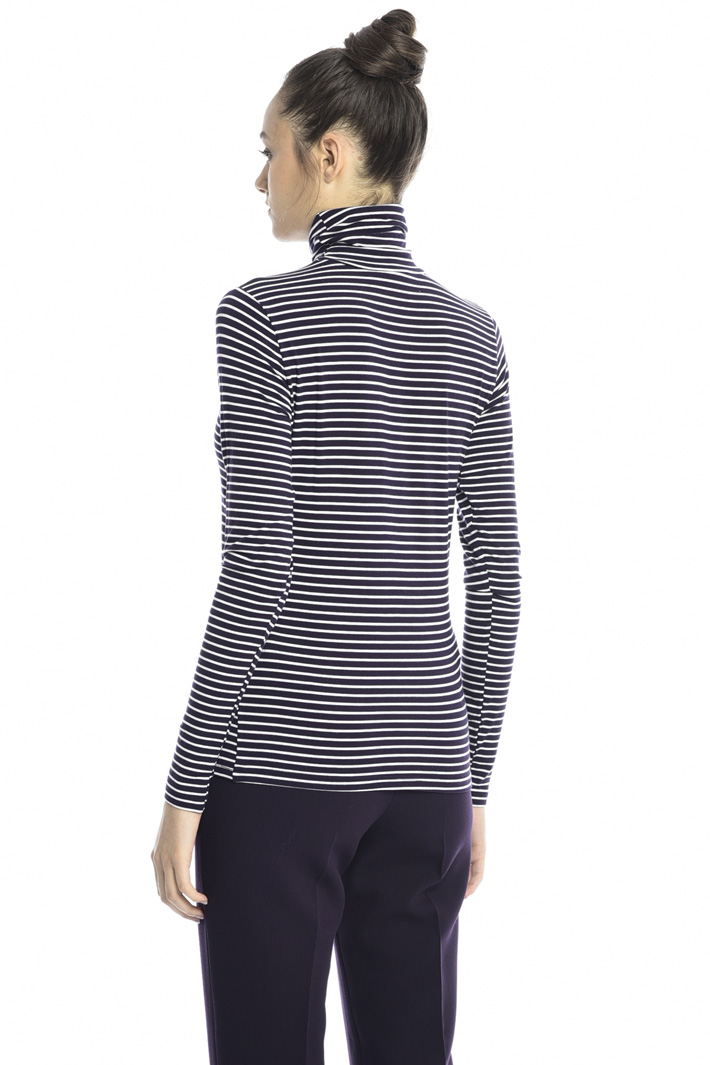 Jersey polo neck jumper Intrend Jersey polo neck jumper Intrend