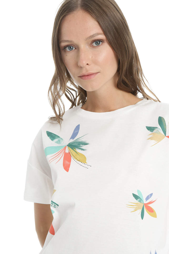 Printed T-shirt Intrend Printed T-shirt Intrend