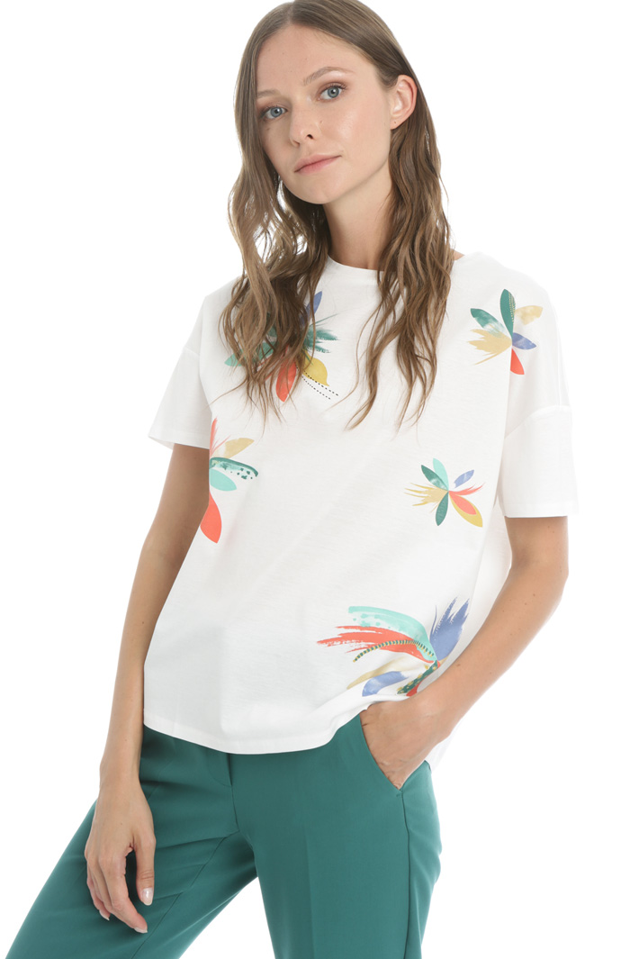 Printed T-shirt Intrend Printed T-shirt Intrend