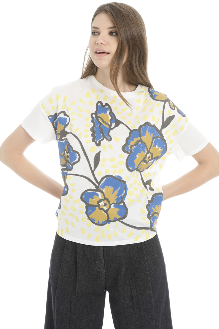 Printed T-shirt Intrend Printed T-shirt Intrend