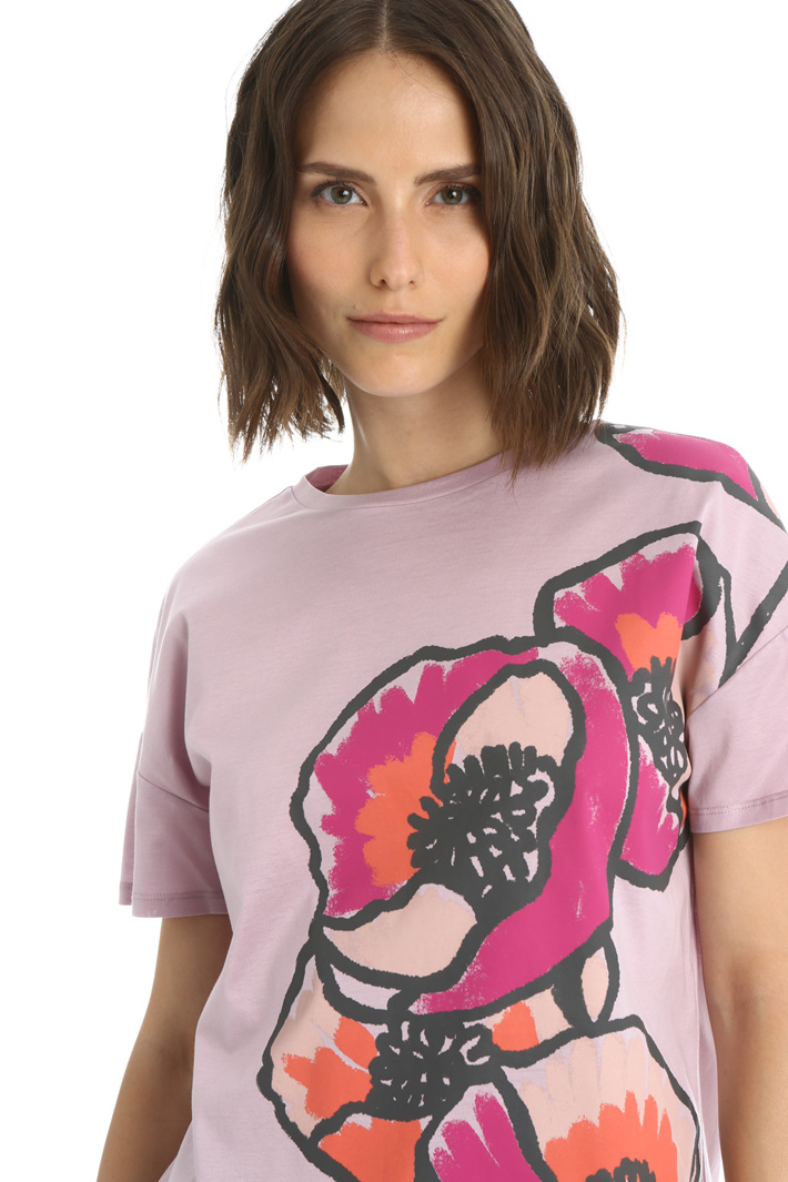 Printed T-shirt Intrend Printed T-shirt Intrend