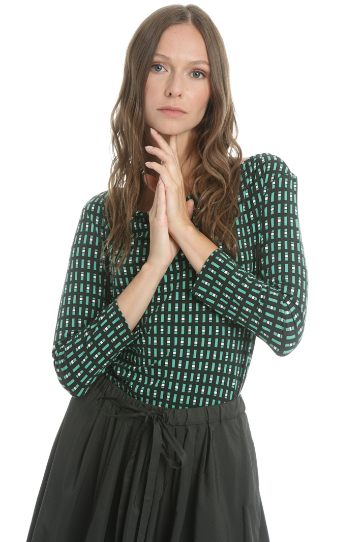 Viscose jersey T-shirt Intrend Viscose jersey T-shirt Intrend