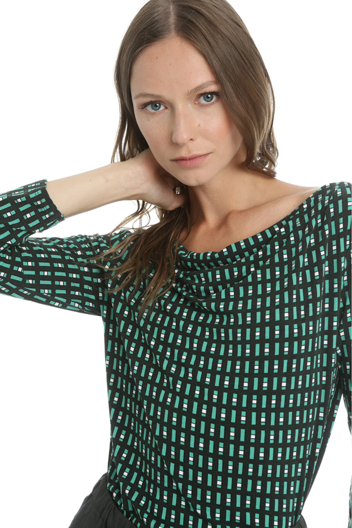 Viscose jersey T-shirt Intrend Viscose jersey T-shirt Intrend