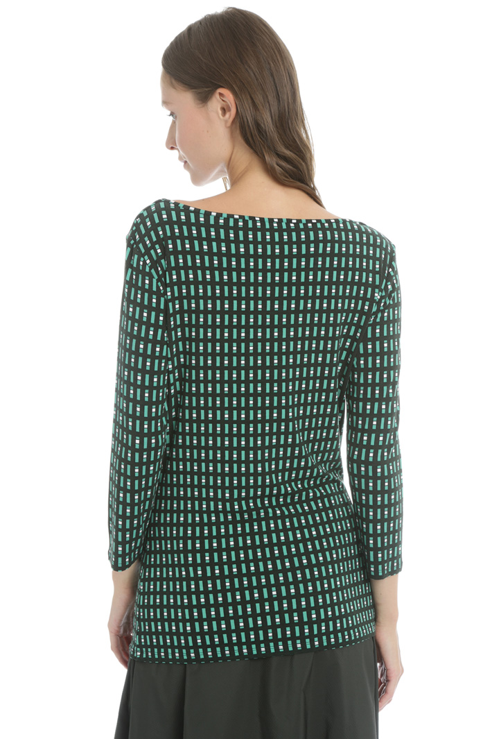 Viscose jersey T-shirt Intrend Viscose jersey T-shirt Intrend