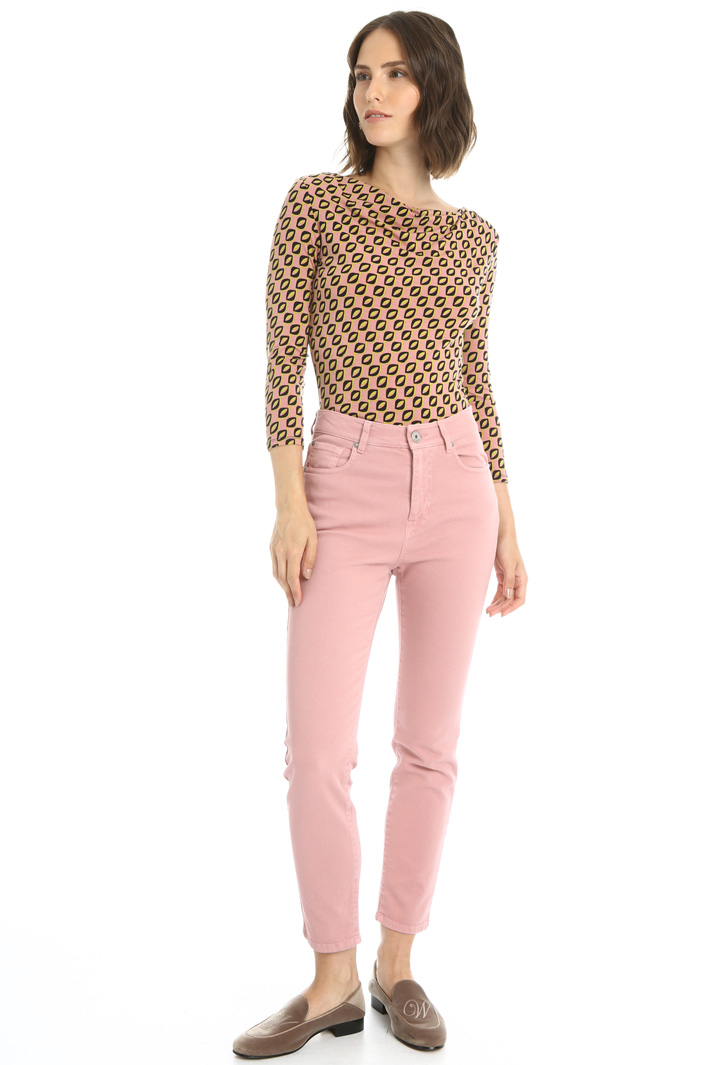 Viscose jersey T-shirt Intrend Viscose jersey T-shirt Intrend