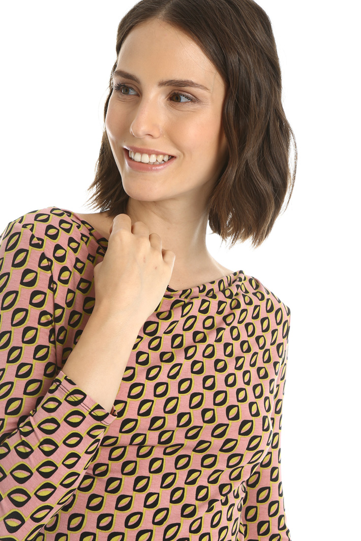 Viscose jersey T-shirt Intrend Viscose jersey T-shirt Intrend