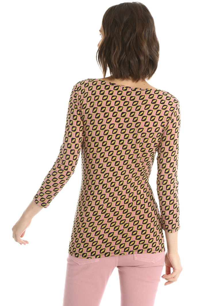Viscose jersey T-shirt Intrend Viscose jersey T-shirt Intrend