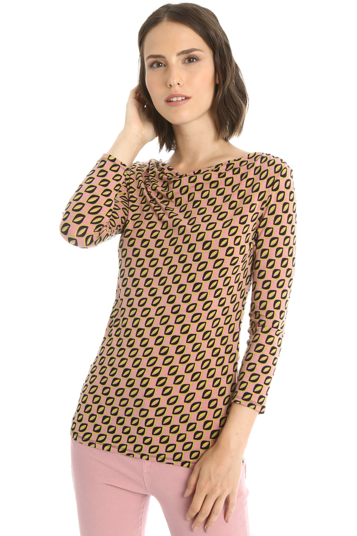 Viscose jersey T-shirt Intrend Viscose jersey T-shirt Intrend