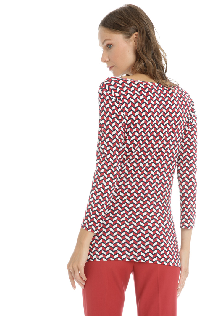 Viscose jersey T-shirt Intrend Viscose jersey T-shirt Intrend