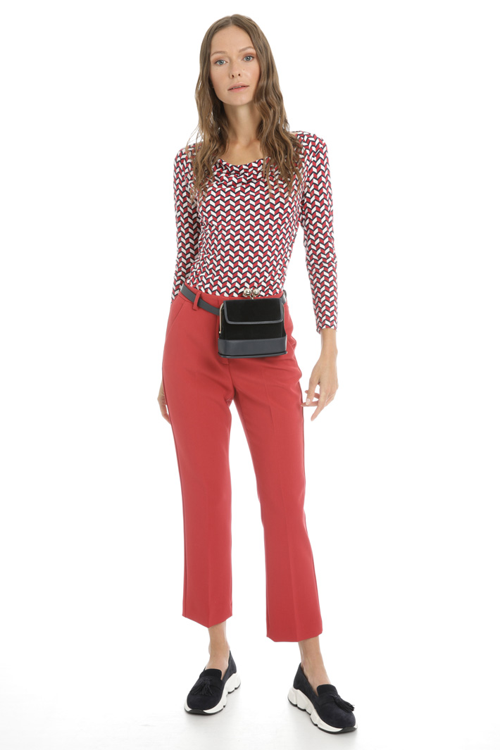 Viscose jersey T-shirt Intrend Viscose jersey T-shirt Intrend