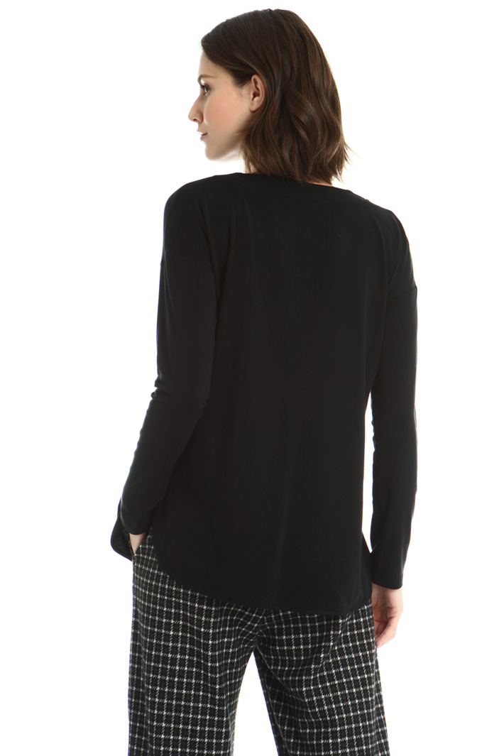 Cotton jersey T-shirt Intrend Cotton jersey T-shirt Intrend