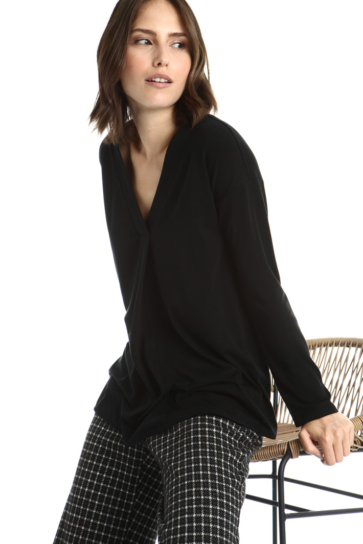 Cotton jersey T-shirt Intrend Cotton jersey T-shirt Intrend