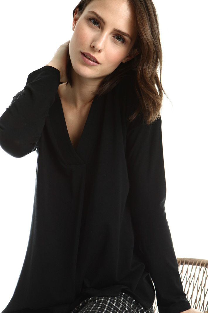 Cotton jersey T-shirt Intrend Cotton jersey T-shirt Intrend